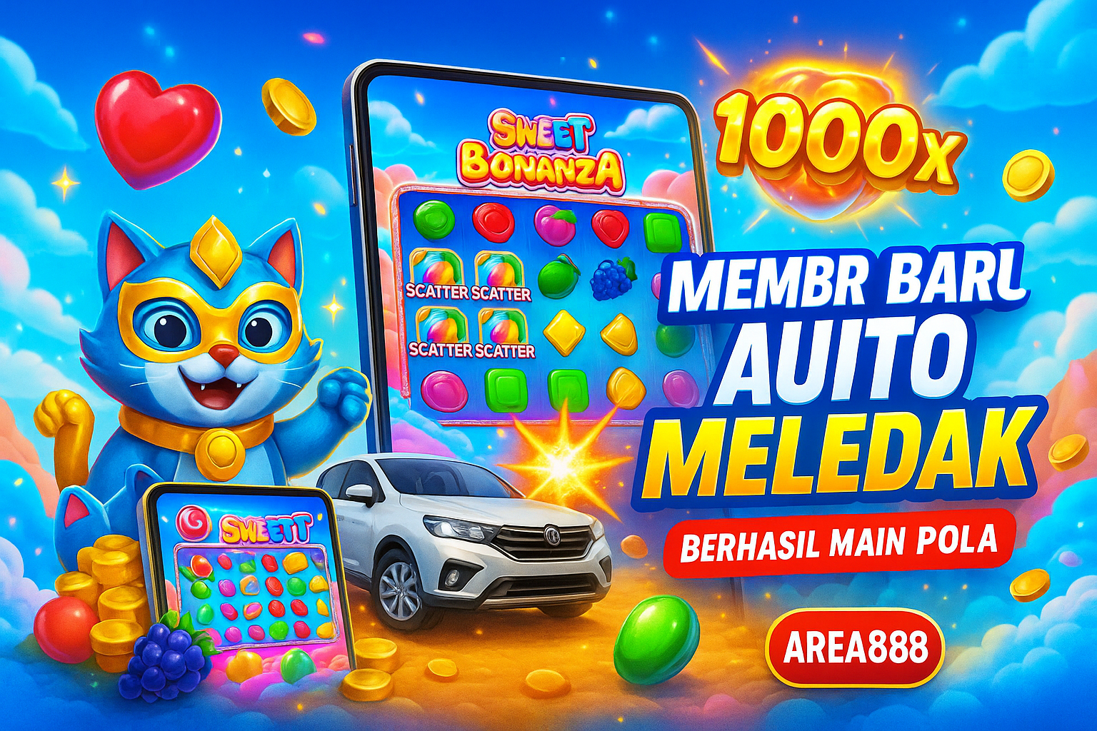 Area888 : Area888 Dunia Fantasi Online Modern Penuh Warna - WooCommerce eCommerce